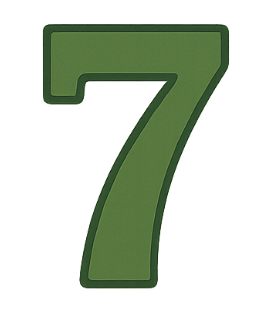 nummer 7 geluksgetal