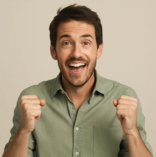 jonge heer met gebalde vuisten 2